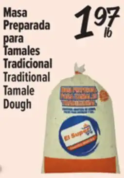El Super Traditional Tamale Dough offer
