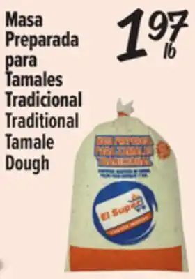El Super Traditional Tamale Dough offer