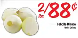 El Super White Onions offer