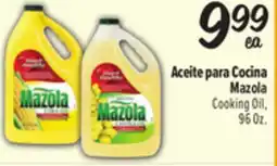 El Super Cooking Oil offer