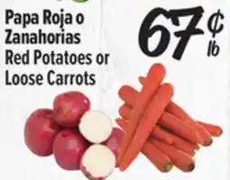 El Super Red Potatoes or Loose Carrots offer