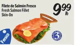 El Super Fresh Salmon Fillet Skin-On offer