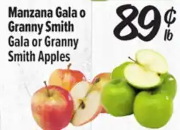 El Super Gala or Granny Smith Apples offer