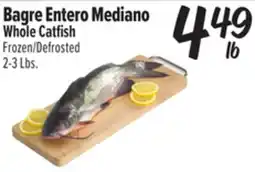 El Super Whole Catfish offer