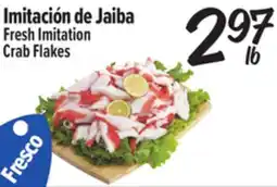 El Super Fresh Imitation Crab Flakes offer