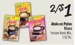 El Super Instant Atole Mix offer