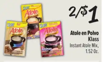 El Super Instant Atole Mix offer