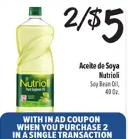 El Super Soya Nutrioli Soy offer