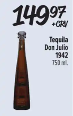 El Super Tequila 1942 offer