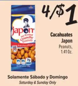 El Super Japon Peanuts offer