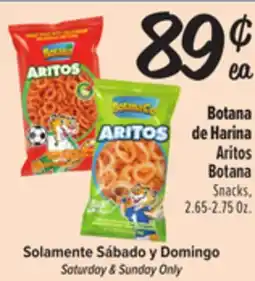 El Super Botana Snacks offer