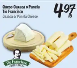 El Super Oaxaca or Panela Cheese offer