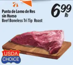 El Super Beef Boneless Tri Tip Roast offer