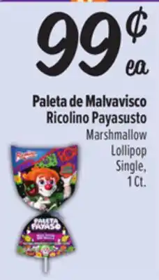 El Super Marshmallow Lollipop offer