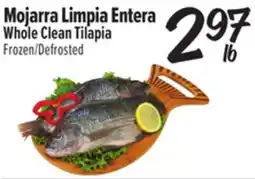 El Super Whole Clean Tilapia offer