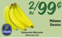 El Super Bananas offer