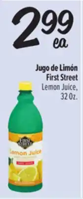 El Super Lemon Juice offer