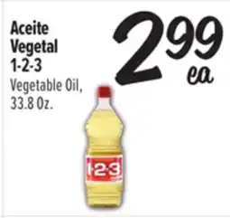 El Super Vegetable Oil offer