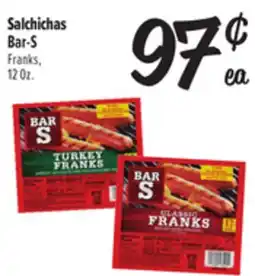 El Super Bar-S Franks offer