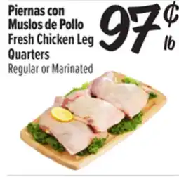 El Super Fresh Chicken Leg Quarters offer