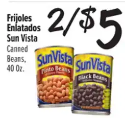 El Super Canned Beans offer