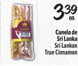 El Super True Cinnamon offer
