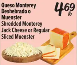 El Super Shredded Monterey Jack Cheese offer