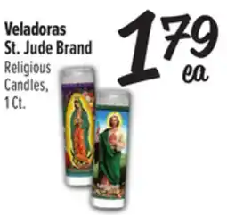 El Super St. Jude Brand Religious Candles offer