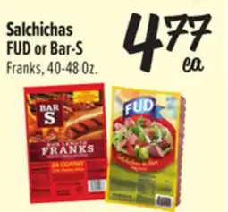 El Super FUD or Bar-S Franks offer