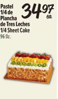 El Super Leches 1/4 Sheet Cake offer