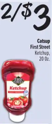 El Super First Street Ketchup offer