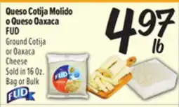 El Super Ground Cotija or Oaxaca Cheese offer