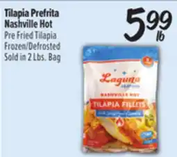 El Super Nashville Hot Pre Fried Tilapia offer