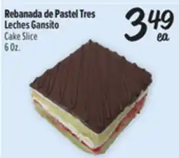 El Super Tres Leches Gansito Cake Slice offer