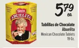 El Super Mexican Chocolate Tablets offer