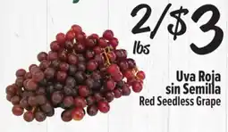 El Super Red Seedless Grape offer