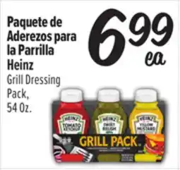 El Super Heinz Grill Dressing offer