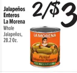 El Super Whole Jalapeños offer