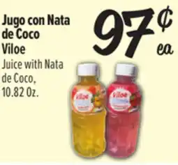 El Super Viloe Juice with Nata de Coco offer