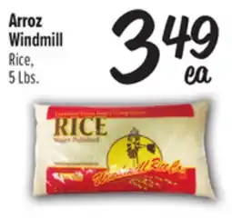 El Super Windmill Rice offer