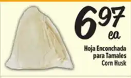 El Super Corn Husk offer