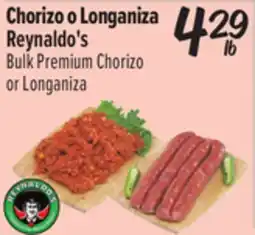 El Super Bulk Premium Chorizo or Longaniza offer