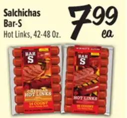 El Super Bar-S Hot Links offer