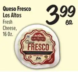 El Super Los Altos Fresh Cheese offer