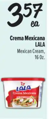 El Super Mexican Cream offer