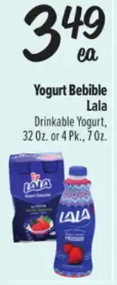 El Super Drinkable Yogurt offer