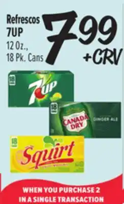 El Super 7UP offer