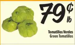 El Super Green Tomatillos offer