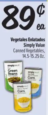 El Super Canned Vegetables offer