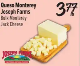El Super Bulk Monterey Jack Cheese offer